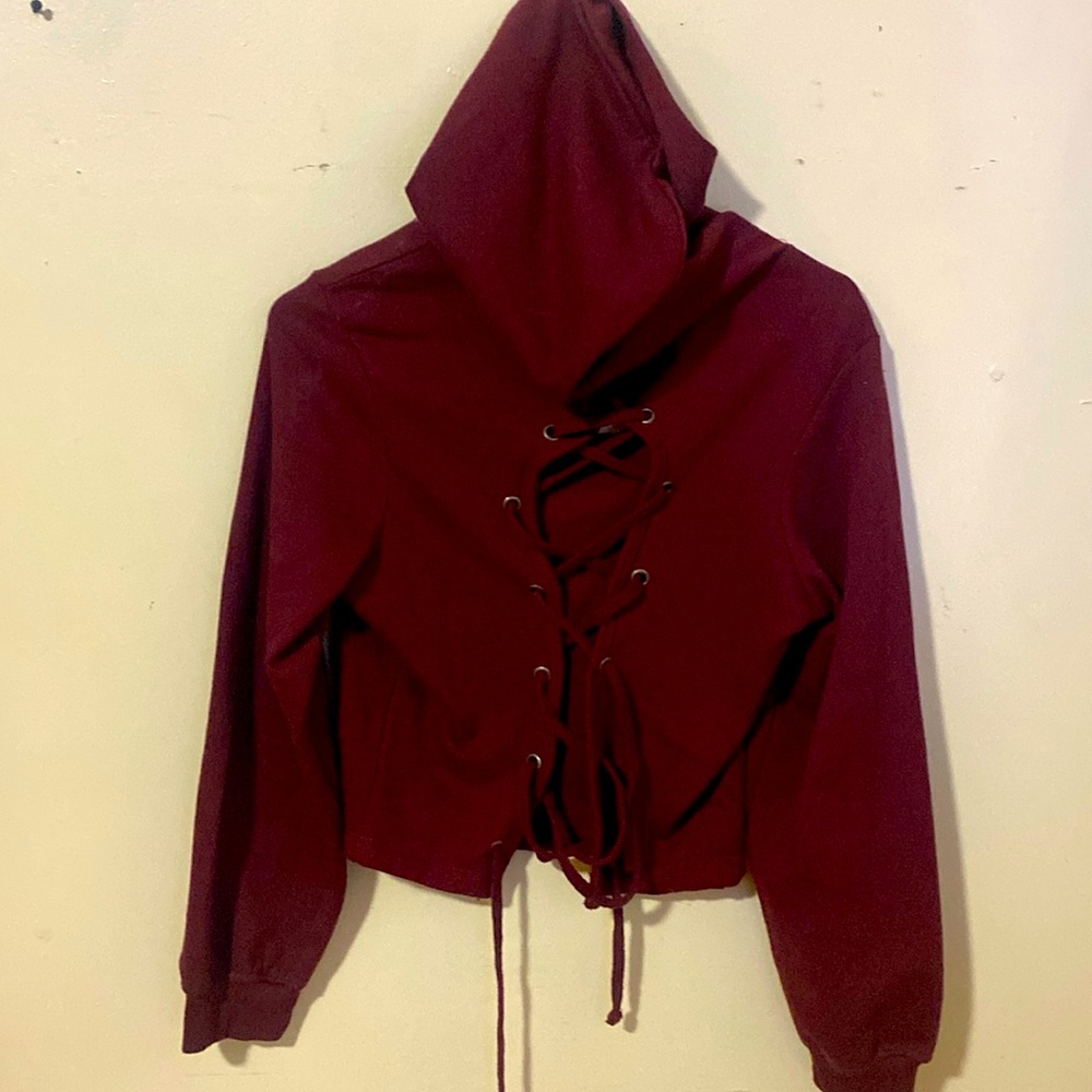 Half Sweater Hooded by Jolie & Joy - XL**